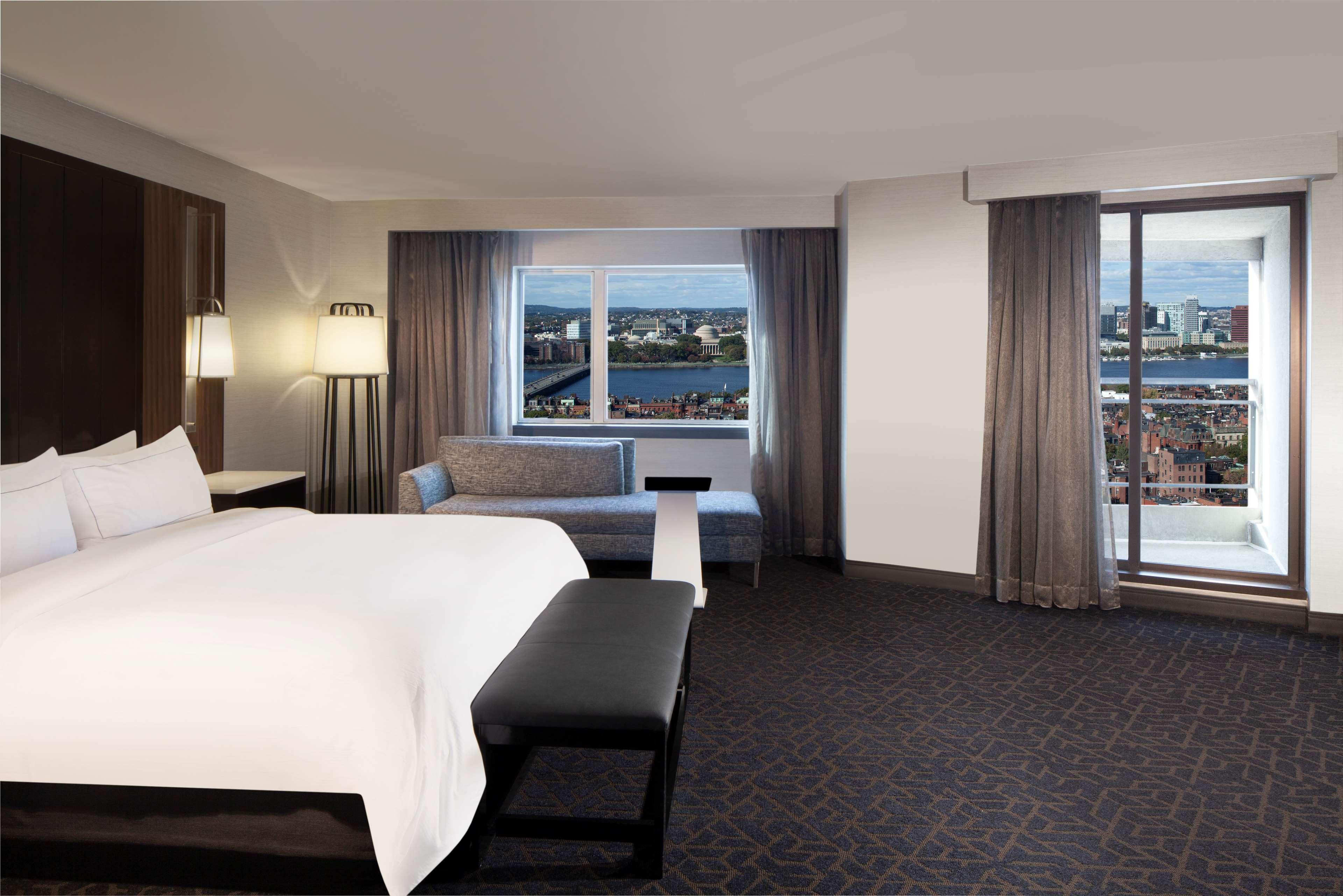 Готель Hilton Boston Back Bay Екстер'єр фото