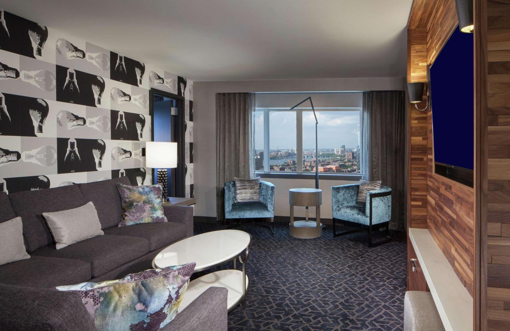 Готель Hilton Boston Back Bay Екстер'єр фото