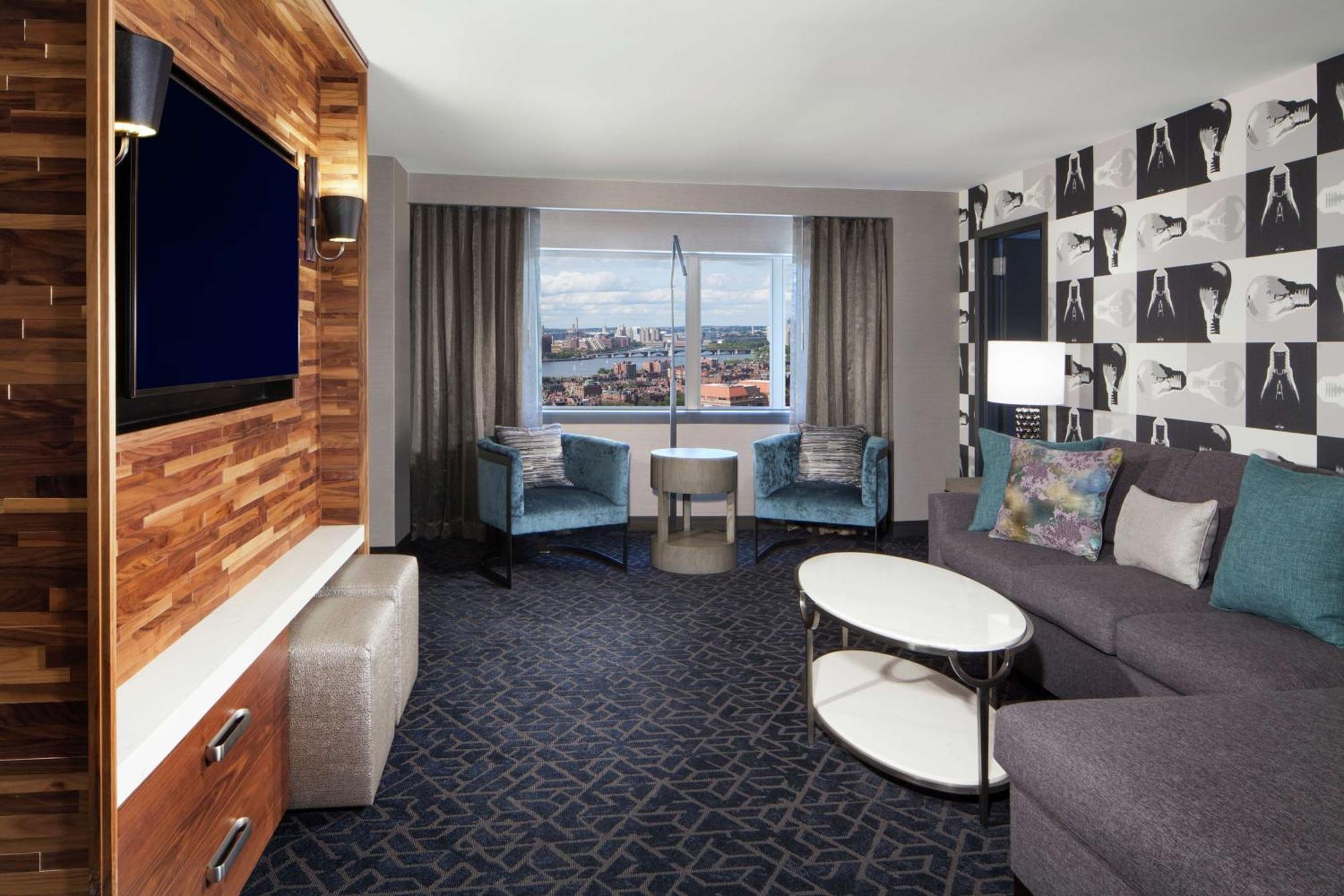Готель Hilton Boston Back Bay Екстер'єр фото