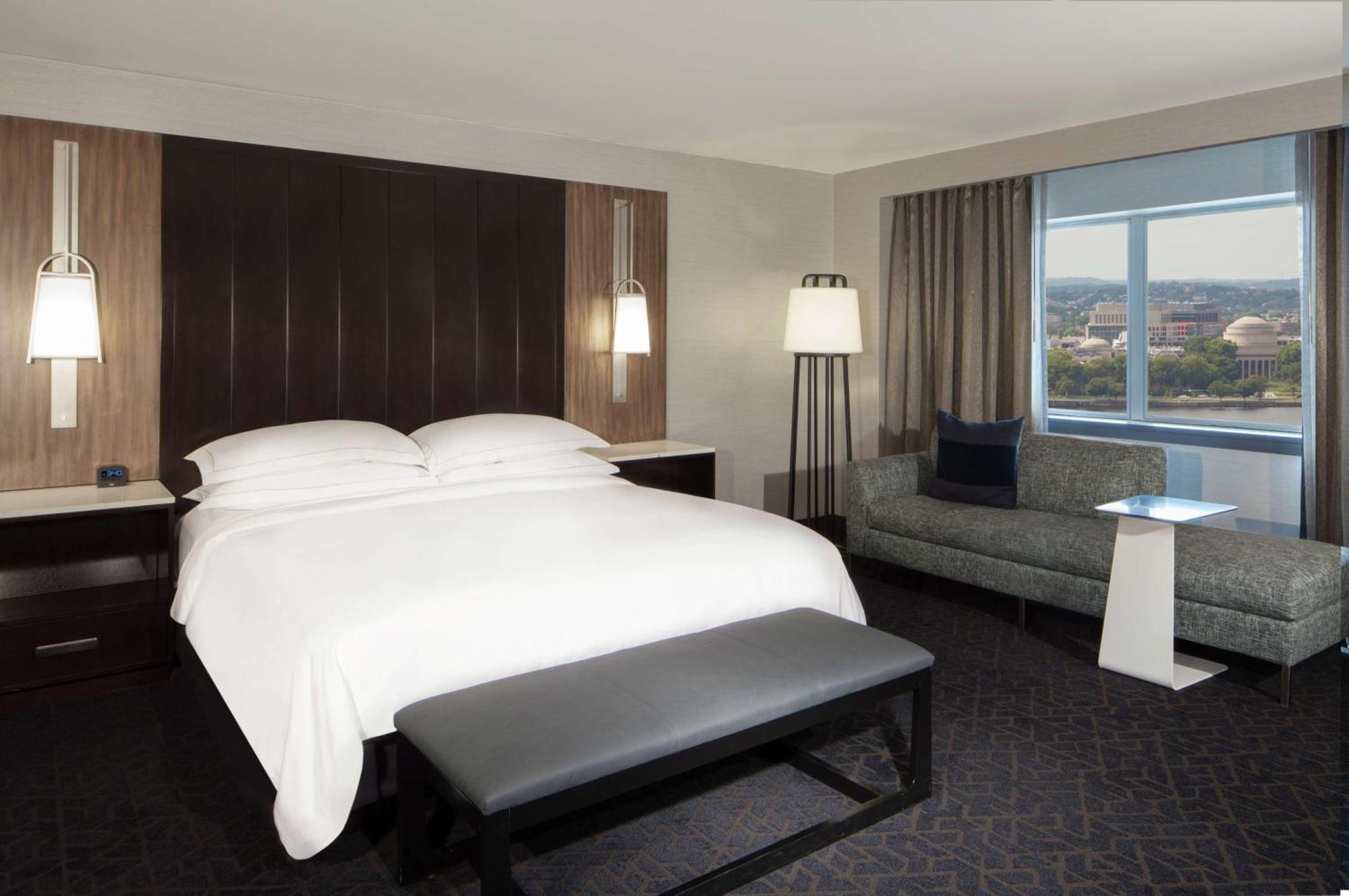 Готель Hilton Boston Back Bay Екстер'єр фото