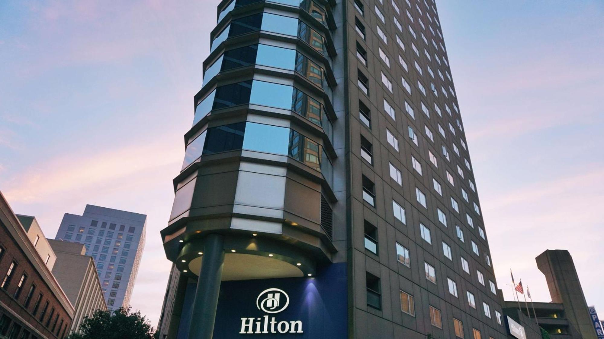 Готель Hilton Boston Back Bay Екстер'єр фото